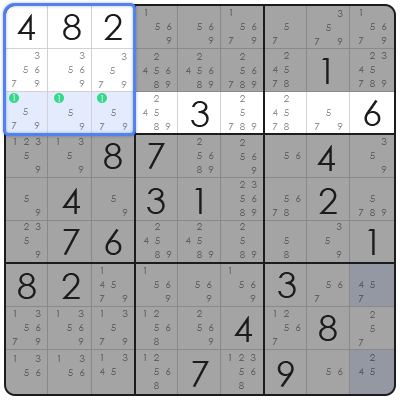 xyz wing technique sudoku